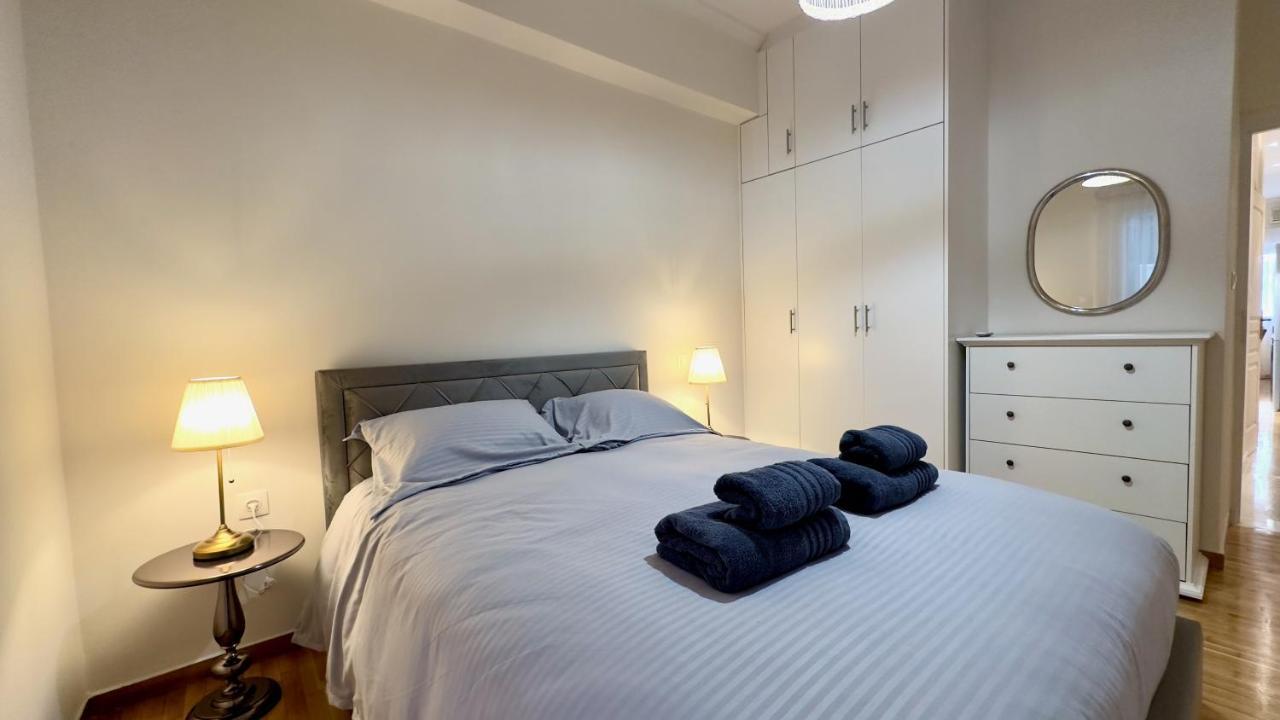 Spacious Luxury Apartment In Athens, Tan Efroniou ภายนอก รูปภาพ